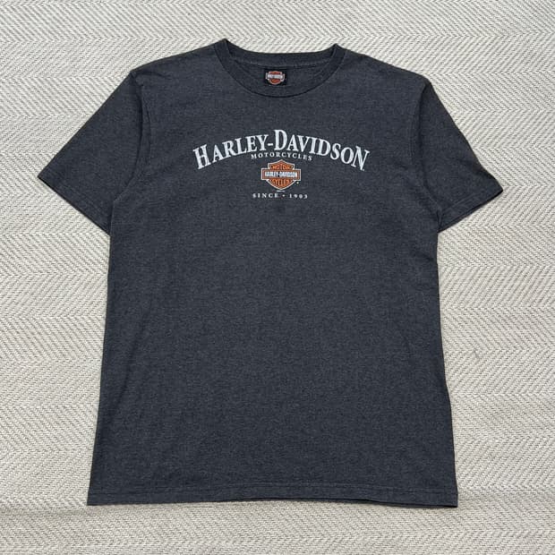 USA 할리데이비슨 프린팅 반팔티 r3110 