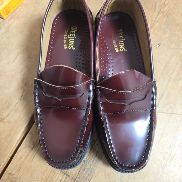 지에이치바스 위준 버건디 로퍼230