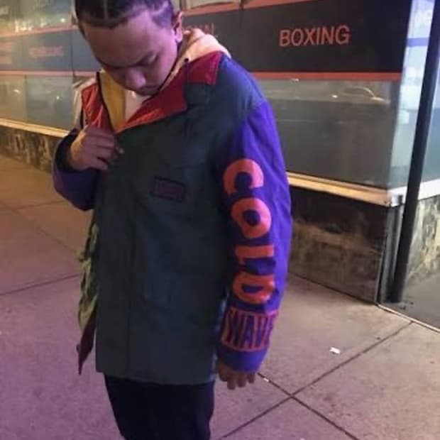 90s 폴로 1993 콜드웨이브 