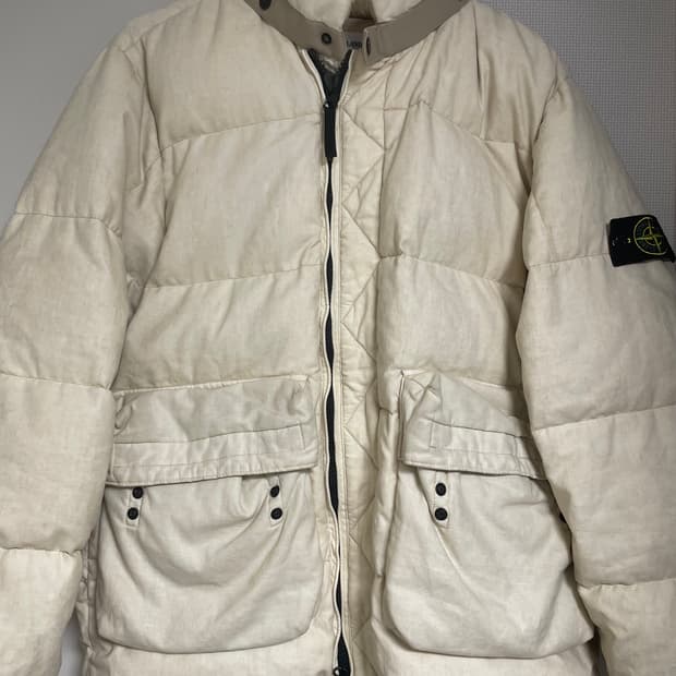 스톤아일랜드 리노 레지나토 다운 TC