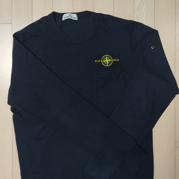 스톤아일랜드 니트 맨투맨 L 