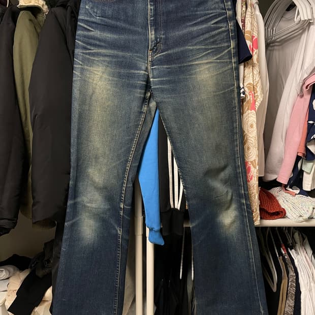 Levi's 517 Bootscut denim pants