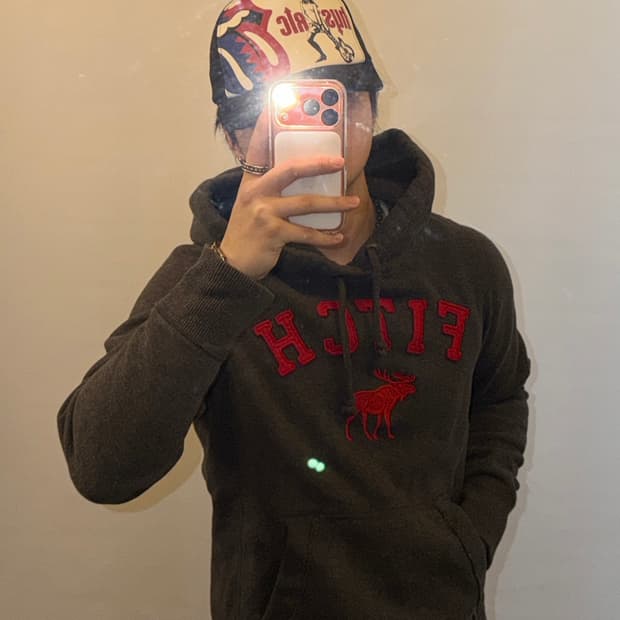 아베크롬비 대장급 후드