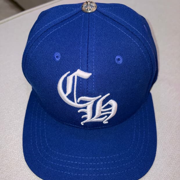 Chrome Hearts Baseball Cap Dodger Blue