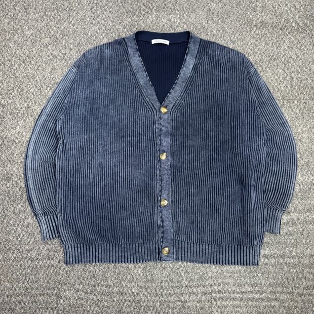 프릭스스토어 인디고 가디건