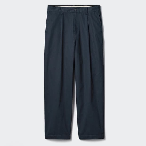 유니클로 JW 앤더슨 / 턱 와이드 치노 / 82