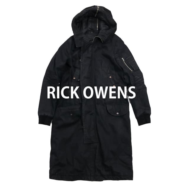 Rick Owens 릭오웬스 롱자켓