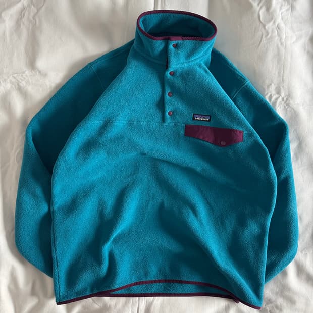 [L] 파타고니아 신칠라 비레이 블루