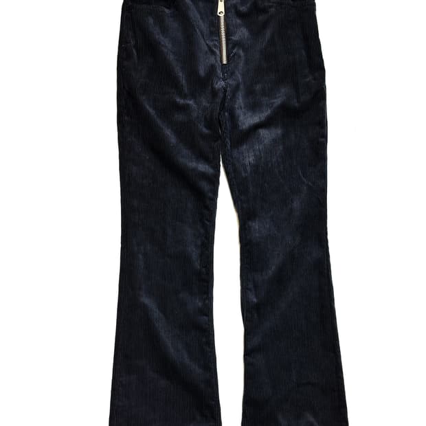 Kapital corduroy flare pants