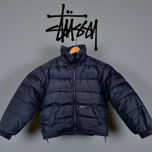 1990’s Stussy Sport Archive Down Jacket