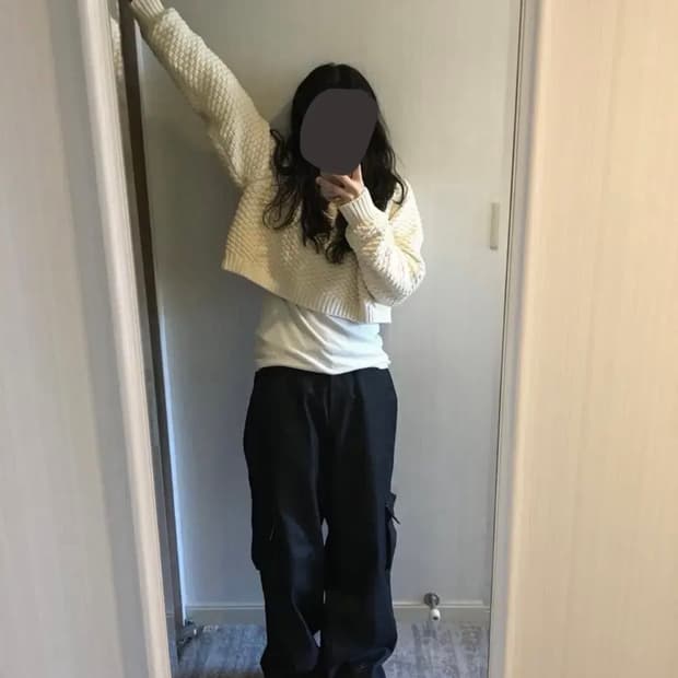 볼레로 크롭니트