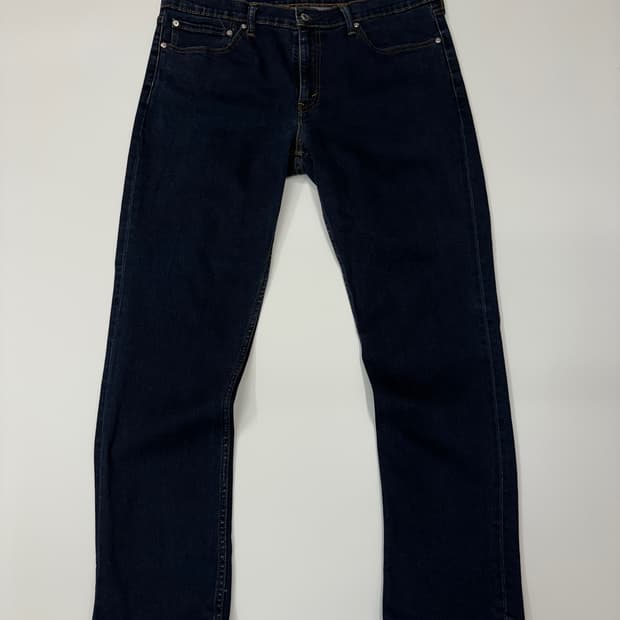 (35) LEVIS 리바이스 511 슬림핏 생지 데님 팬츠
