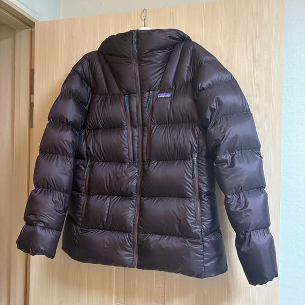 파타고니라 피츠로이 구스다운 딥퍼플 새상품