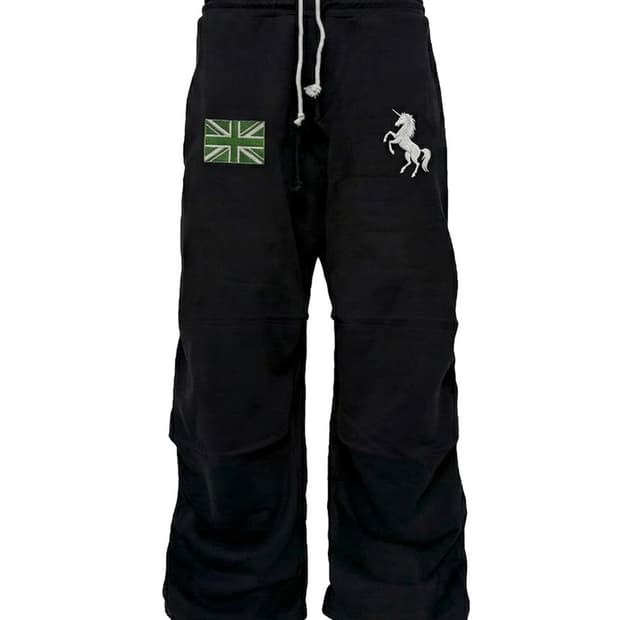 비액세스 스웻팬츠 HeraldicUnicorn WideSweatpants