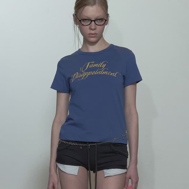 [M] 스컬프터 Family Disappointment Tee