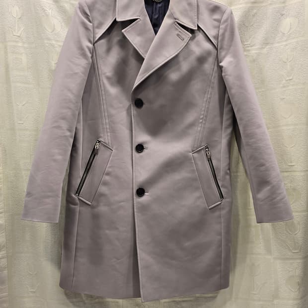 한섬 시스템 베이지색 남성 코트 95~100