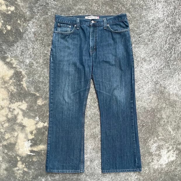 빈티지 리바이스 527 로우 부츠컷 상품이미지1