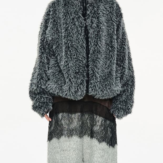 세릭 퍼 바라클라바 집업(택포)