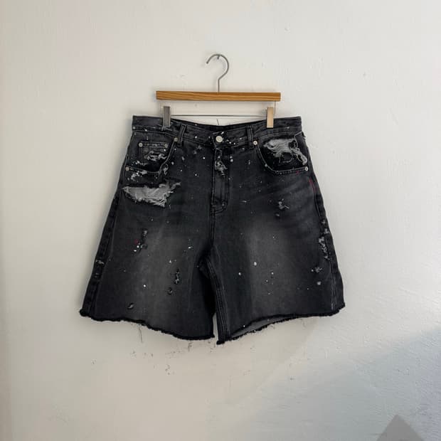 빈티지 커스텀 반바지