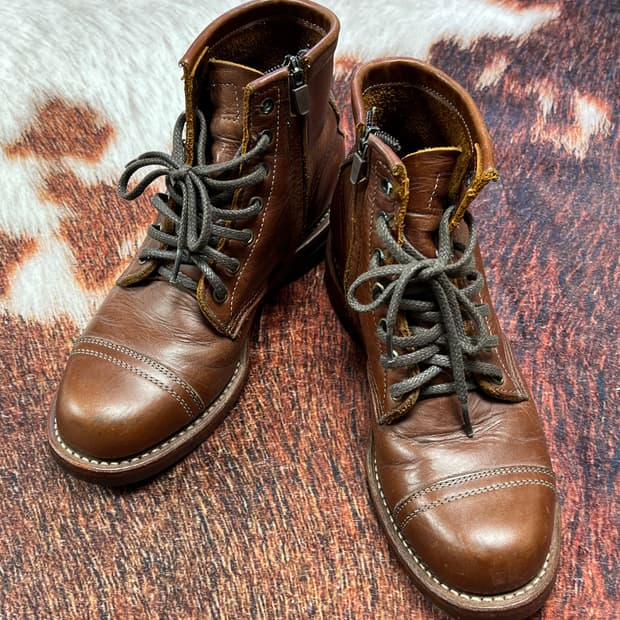 [250] 치페와 1901M32 서비스 부츠 브라운