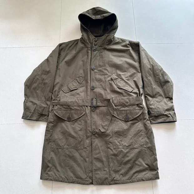 90s 폴로 랄프로렌 M-47 장진호 파카 XL (이태리 람포지퍼)