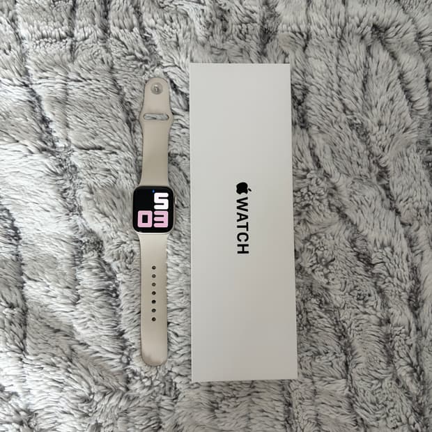 애플워치 se3