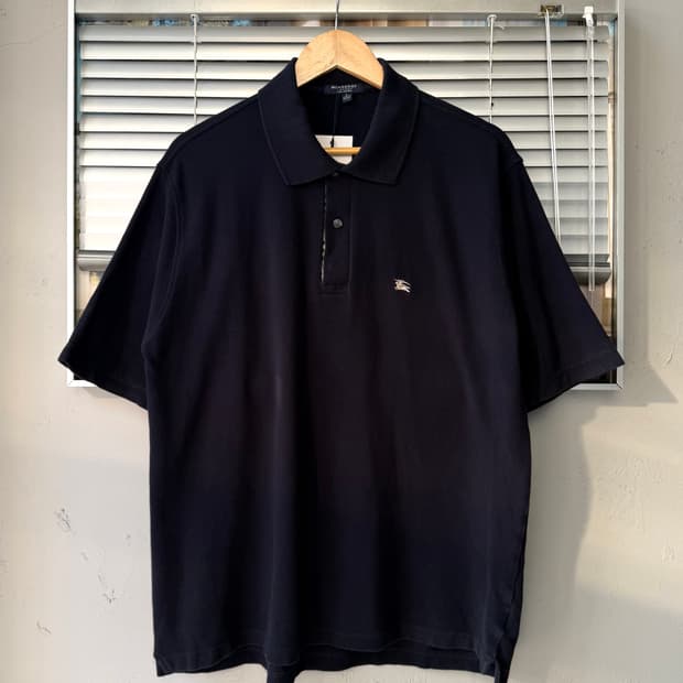 Burberry london collar short sleeve 백화점판
