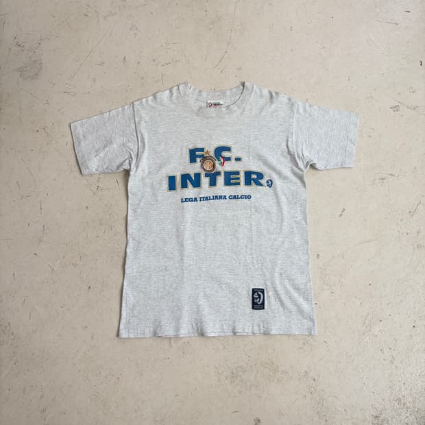 90s 인터밀란 빈티지 싱글스티치 반팔티 M