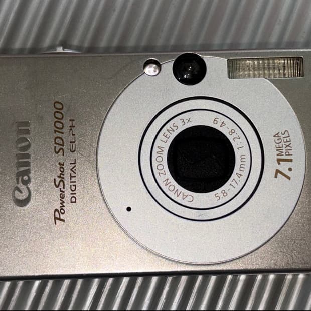 캐논 파워샷 sd 1000(익서스 70 ixus70)