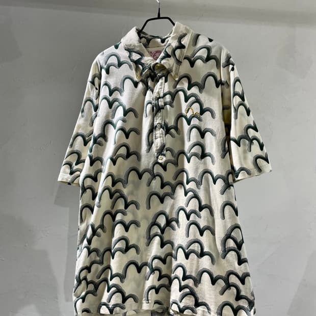 에비수 재팬 로고 PQ 셔츠