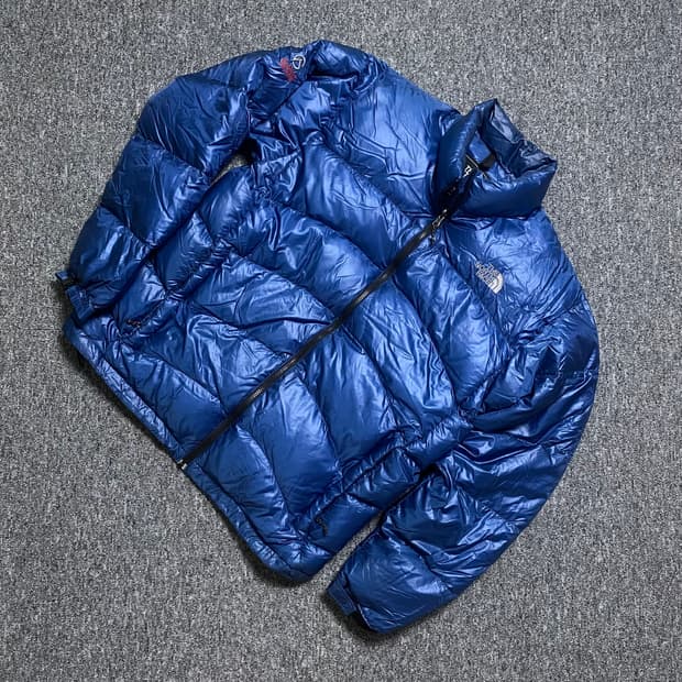 🌊TNF ACON Blue 다운자켓 110