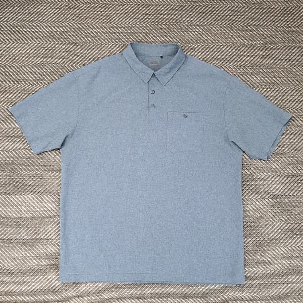 K2 기능성 반소매 카라티 남자105~110