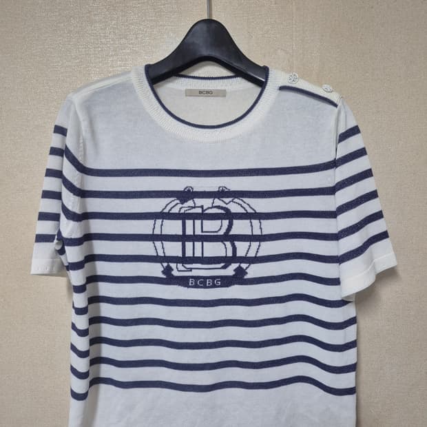 Bcbg 반팔 니트