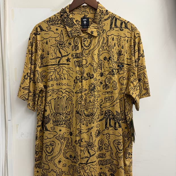 N274. 반스 반팔 셔츠