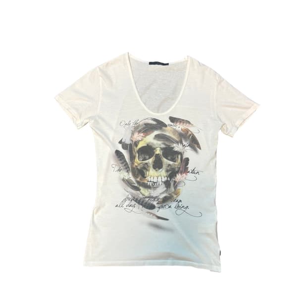 Civarize skull-printed T-shirt
