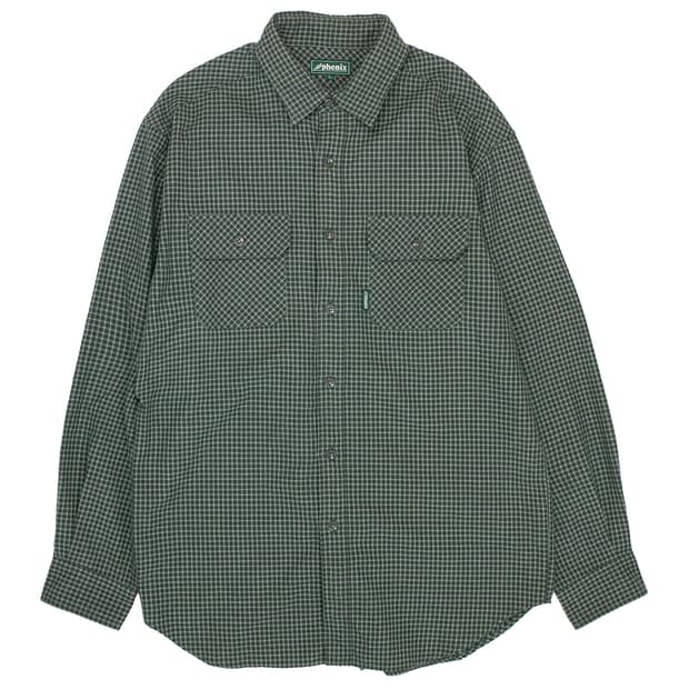 JAPAN PHENIX 워크 체크셔츠 (L)
