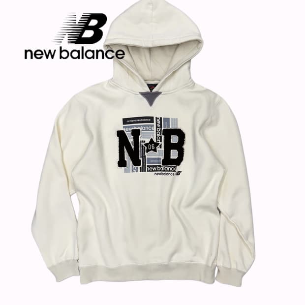 initial pacth logo hood t-shirt