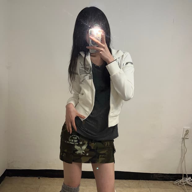 Ask 00's 화이트 져지