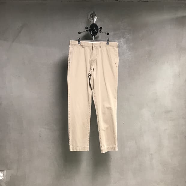 폴로 랄프로렌 베이지 치노 팬츠 34/32