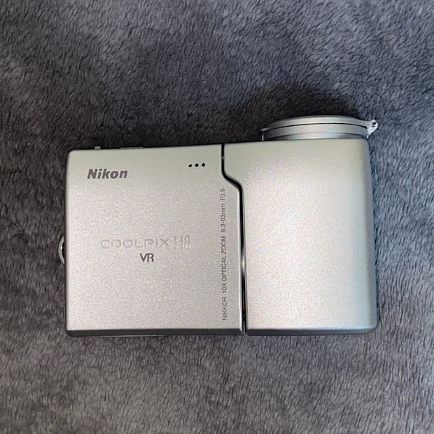 Nikon coolpix s10 니콘 쿨픽스