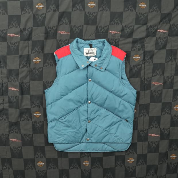 울리치 조끼 패딩 L B40