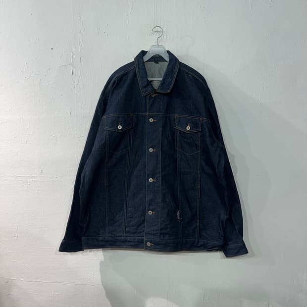 캉골 데님 청자켓 115