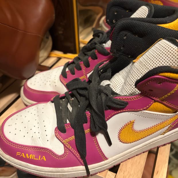 Jordan 1 Mid DOD Familia