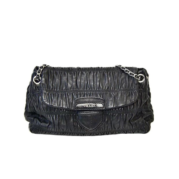 프라다 나파 고프레 체인백(정품)