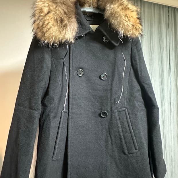 Beauty&youth 뷰티앤유스 퍼 하프코트