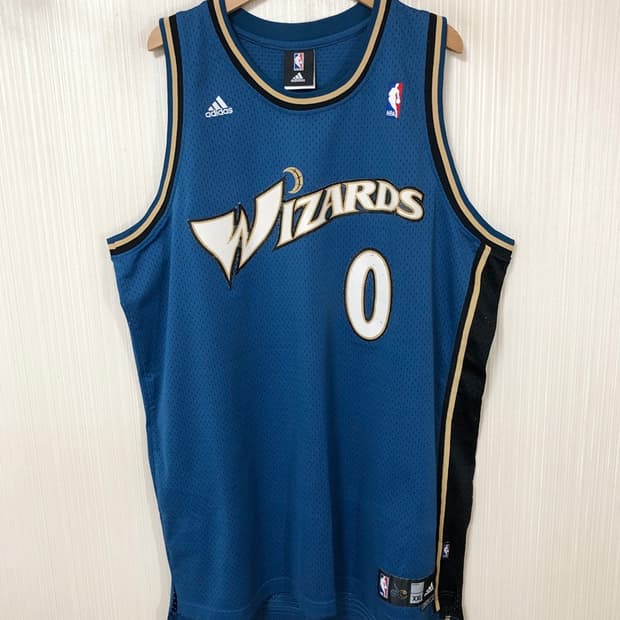NBA 아디다스 워싱턴위저즈 빅사이즈유니폼/져지 2XL #0 아레나스