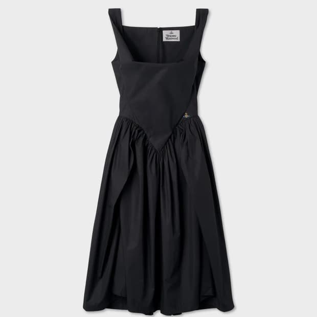 비비안 선데이 드레스 블랙