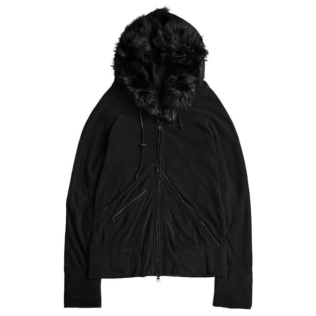 if six was nine “hyena” spine parka