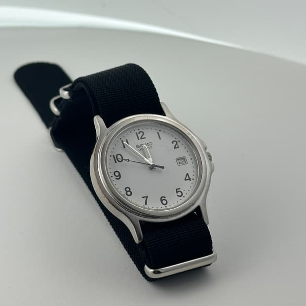 [하자있음] Seiko Vintage 세이코 빈티지 쿼츠 시계