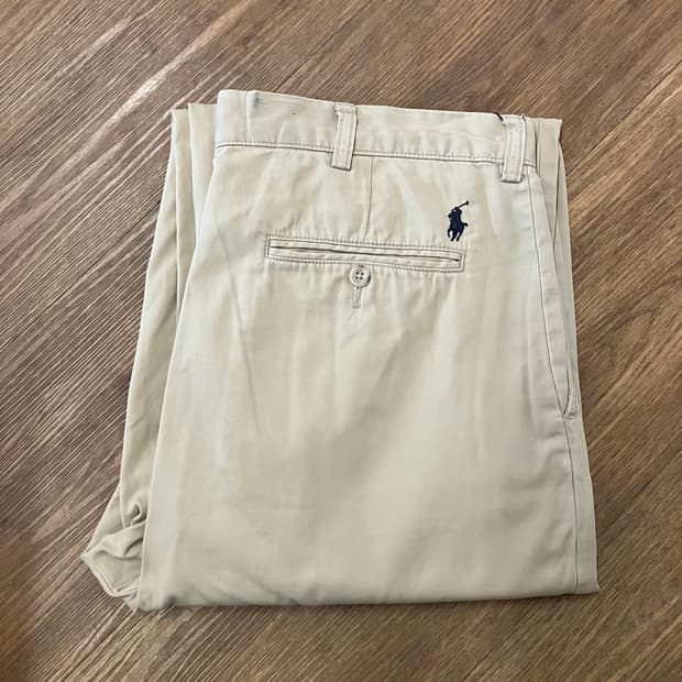 N87 폴로 치노팬츠 베이지